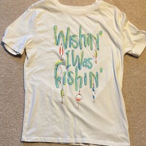 Fishing Graphic T-Shirt